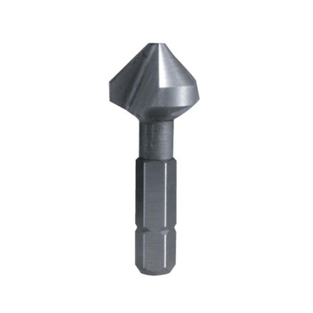 Зенкер Makita D-37312, шестигранный хвостовик, х6.3х31мм, М3, 3 кромки, глубокое погружение купить в Нефтеюганске