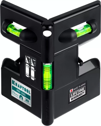 Магнитный угловой уровень KRAFTOOL 34788 купить в Нефтеюганске