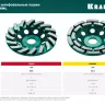 Чашка алмазная Double 33369-125 купить в Нефтеюганске