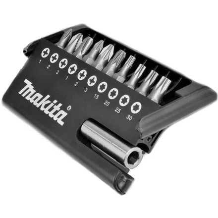 Наборы бит 10шт + держатель Макита (D-30651) купить в Нефтеюганске