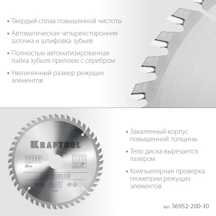 Диск пильный PRECISION, повышенный ресурс 36952-200-30 купить в Нефтеюганске