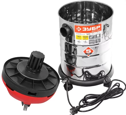 Пылесос строительный М3 ПУ-30-1400 М3 серия МАСТЕР купить в Нефтеюганске