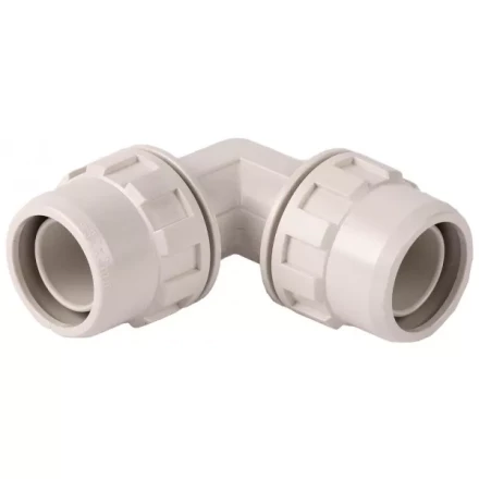 Соединитель ЗУБР &quot;ШиреФит&quot; угловой 90° &quot;штуцер с гайкой - штуцер с гайкой&quot;, 26мм 51492-26 купить в Нефтеюганске