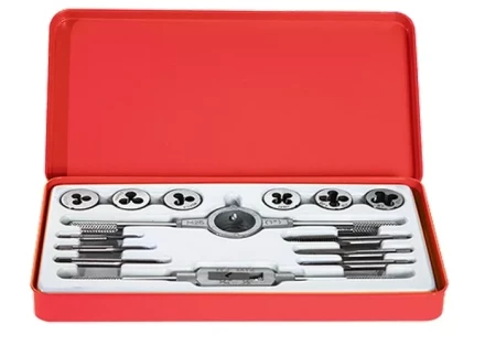 Набор метчиков и плашек М3 - М10 14 предметов MATRIX MASTER 77345 купить в Нефтеюганске