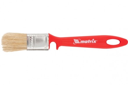 Кисть флейцевая &quot;ЭМАЛИ&quot; 25х10 мм MATRIX Color Line 83350 купить в Нефтеюганске
