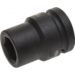 Торцовая головка KRAFTOOL &quot;INDUSTRIE QUALITAT&quot; ударная (3/4&quot;), FLANK, Cr-Mo, фосфатированная, 19 мм 27945-19_z01