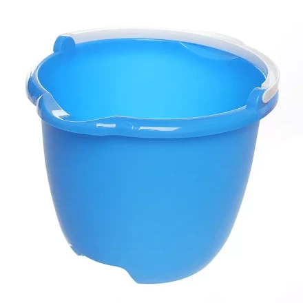 Ведро пластмассовое круглое 12л MIX ТМ Elfe 92948 купить в Нефтеюганске