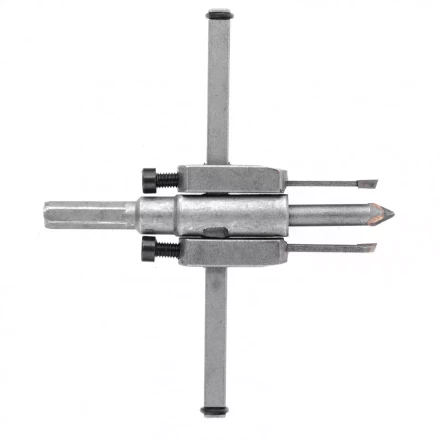 Сверло по кафелю и плитке регулируемое "Балеринка" 30-130 мм Matrix 72821 купить в Нефтеюганске