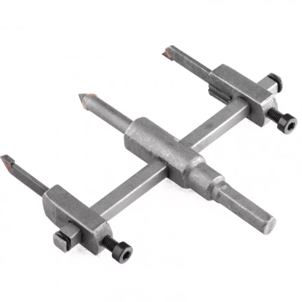 Сверло по кафелю и плитке регулируемое "Балеринка" 30-130 мм Matrix 72821 купить в Нефтеюганске