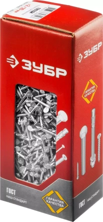 Гвозди толевые ГОСТ 4029-63 коробка серия МАСТЕР купить в Нефтеюганске