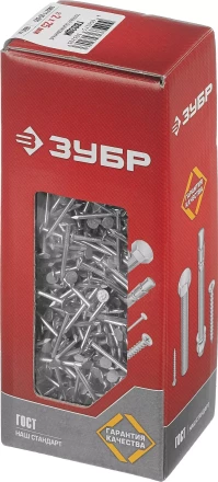 Гвозди толевые ГОСТ 4029-63 коробка серия МАСТЕР купить в Нефтеюганске