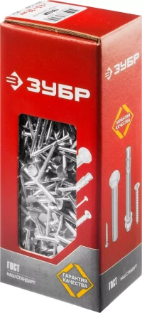 Гвозди толевые ГОСТ 4029-63 коробка серия МАСТЕР купить в Нефтеюганске