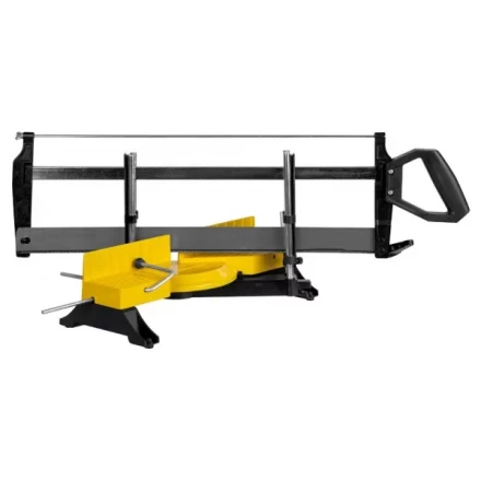 Стусло STAYER &quot;PROFI&quot; угловое металлическое поворотное, с пилой, 550мм 1545_z01 купить в Нефтеюганске