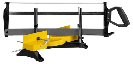 Стусло STAYER &quot;PROFI&quot; угловое металлическое поворотное, с пилой, 550мм 1545_z01 купить в Нефтеюганске