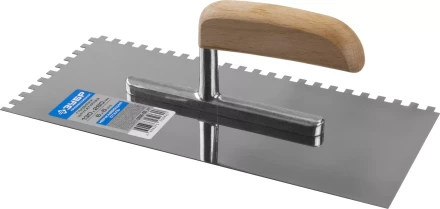 Гладилки нержавеющие с деревянной ручкой Зубр Эксперт серия ПРОФЕССИОНАЛ купить в Нефтеюганске