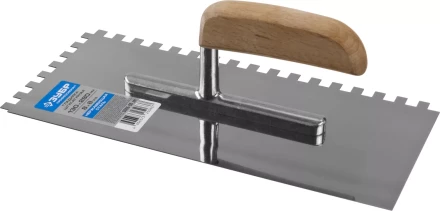 Гладилки нержавеющие с деревянной ручкой Зубр Эксперт серия ПРОФЕССИОНАЛ купить в Нефтеюганске