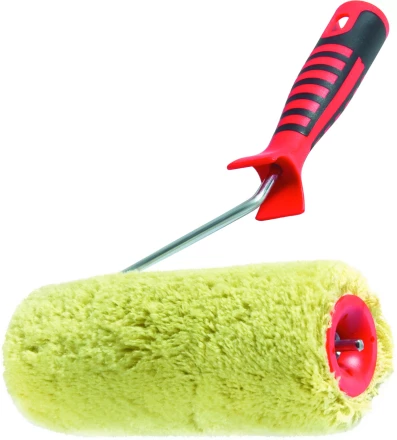 Валик "Синтекс" с двухкомпонентной ручкой 250 мм ворс 18 мм D 48 мм полиакрил  MATRIX 80656 купить в Нефтеюганске