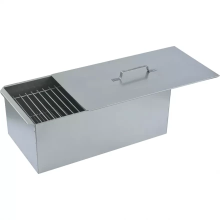 Коптильня двухъярусная большая 600х320х250 0,8 мм с поддоном PALISAD Camping 69529 купить в Нефтеюганске