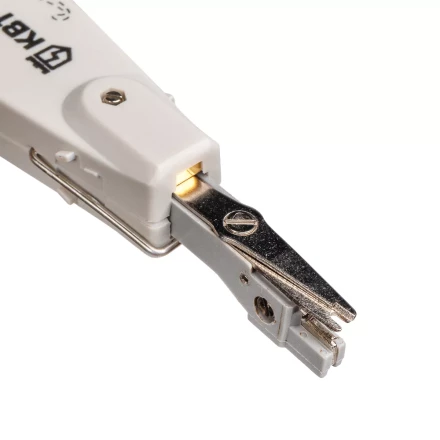 Инструмент КВТ PD-01 для заделки витой пары в кросс-панель (85736) купить в Нефтеюганске