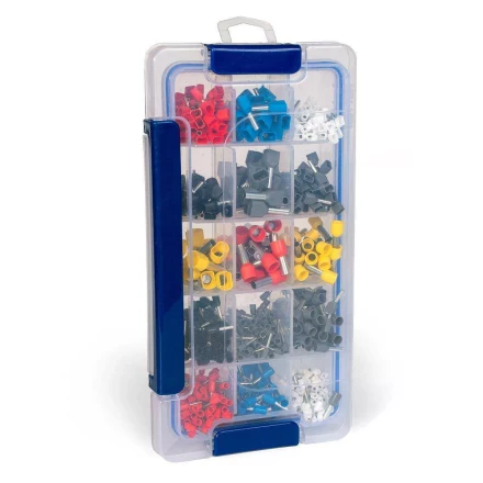 Набор втулочных наконечников КВТ НШВИ №8 (82885) купить в Нефтеюганске