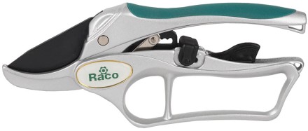 Секатор RACO с алюминиевыми рукоятками, храповый механизм, 200мм 4206-53/150C купить в Нефтеюганске