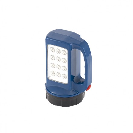 Фонарь поисковый 1 W + 12 LED 3хАА STERN 90538 купить в Нефтеюганске