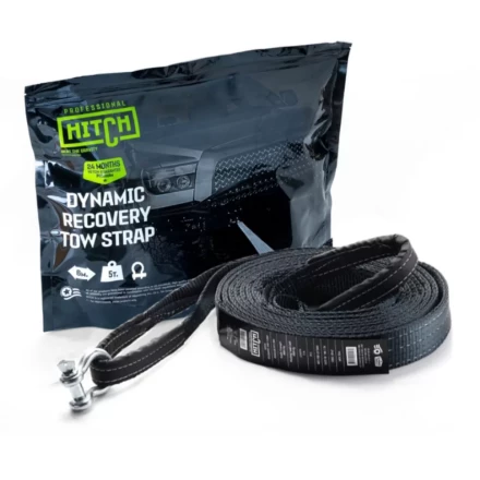 Трос буксировочный динамический HITCH PROF Лента масса авто 17 т разрывная 5 т 6 м 2 скобы (SZ071508) купить в Нефтеюганске