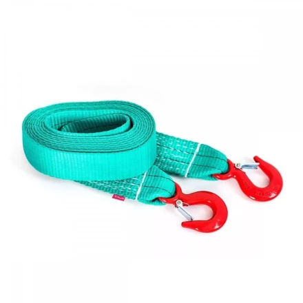 Ремень буксировочный крюк-крюк.6т 5м купить в Нефтеюганске