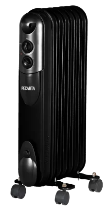 Масляный радиатор Ресанта ОМПТ-7НЧ купить в Нефтеюганске