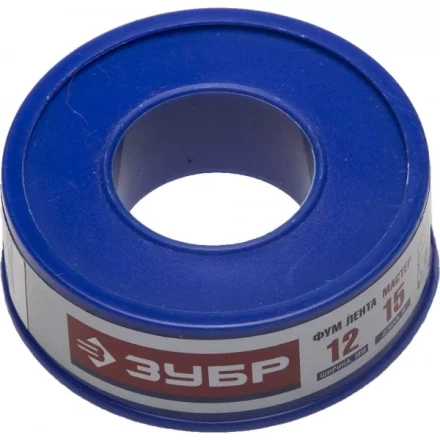 Фумлента ЗУБР &quot;МАСТЕР&quot;, плотность 0,25 г/см3, 0,1ммх12ммх15м 12373-12-025 купить в Нефтеюганске