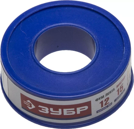 Фумлента ЗУБР &quot;МАСТЕР&quot;, плотность 0,25 г/см3, 0,1ммх12ммх15м 12373-12-025 купить в Нефтеюганске