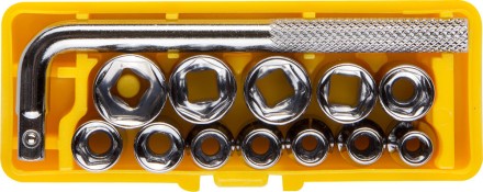 Набор STAYER Торцовые головки &quot;MASTER&quot; POCKET в пласт боксе, 13 предметов 2-26089-H13 купить в Нефтеюганске