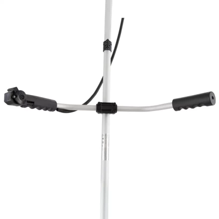 Триммер бензиновый DTL-37-4T, 4-тактный, 37 см3, неразъемная штанга, состоит из 2 частей Denzel 96267 купить в Нефтеюганске