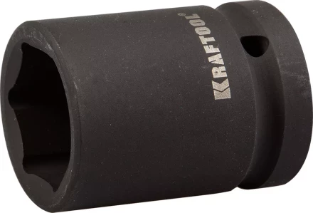 Торцовая головка KRAFTOOL &quot;INDUSTRIE QUALITAT&quot; ударная (3/4&quot;), FLANK, Cr-Mo, фосфатированная, 24 мм 27945-24_z01 купить в Нефтеюганске