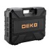 Дрель аккумуляторная DEKO DKCD20FU-Li SET3, 063-4177, со съемным патроном купить в Нефтеюганске