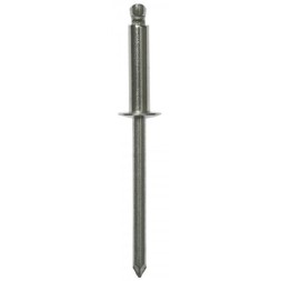 Заклепки ЗУБР из нержавеющей стали 4,8x14мм, 50шт 4-31315-48-14-0050