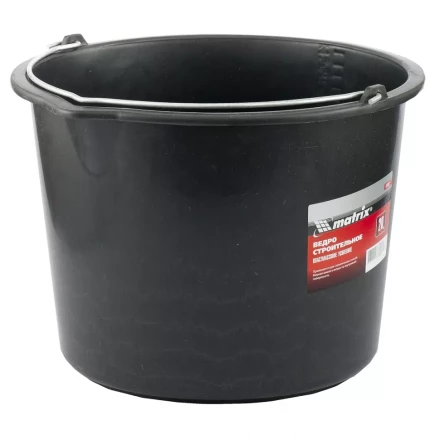 Ведро строительное пластмассовое 20 л усиленное MATRIX 81439 купить в Нефтеюганске