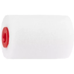 Ролик ЗУБР &quot;МАСТЕР&quot; &quot;ПОРОЛОН&quot; мелкий, ручка 6мм, d=35 (втулка 15)/50мм 02538-05