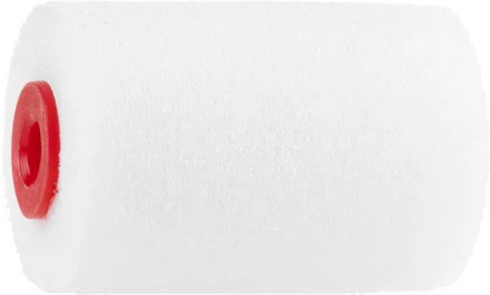 Ролик ЗУБР "МАСТЕР" "ПОРОЛОН" мелкий, ручка 6мм, d=35 (втулка 15)/50мм 02538-05 купить в Нефтеюганске