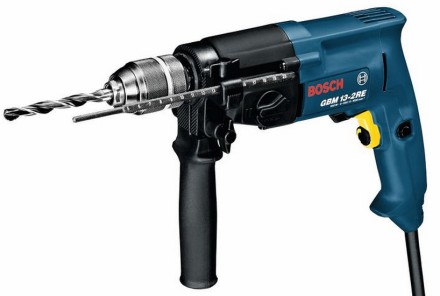 Дрель Bosch GBM 13-2 RE кулачковый патрон купить в Нефтеюганске