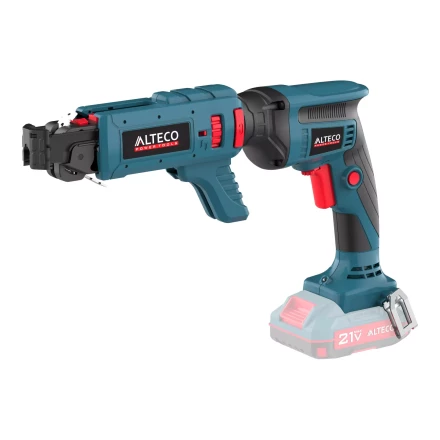 Бесщеточный аккумуляторный ленточный шуруповерт для гипсокартона ALTECO CBS 21-55 BL Solo (без АКБ и ЗУ) 78004 купить в Нефтеюганске