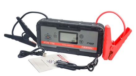 Конденсаторное пусковое устройство Aurora ATOM 1750 ULTRA CAPACITOR купить в Нефтеюганске
