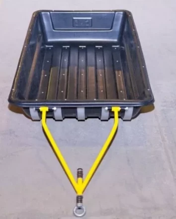 Сани волокуши Мастер Про 150 с демфером и накладками купить в Нефтеюганске