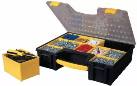 Органайзер 8-секционный пластмассовый Stanley 1-92-749 купить в Нефтеюганске