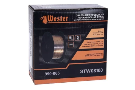 Проволока сварочная WESTER STW08100 купить в Нефтеюганске