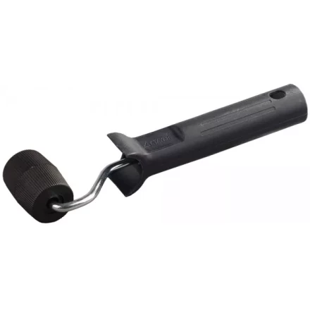 Валик прижимной STAYER БОЧКА в сборе, пластмассовый, бюгель 6мм, 45мм 0393-2 купить в Нефтеюганске