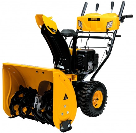 Бензиновая снегоуборочная машина SBM 610S PRO, 212 cc, электростартер, фара, обогрев Denzel 97654 купить в Нефтеюганске