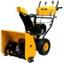Бензиновая снегоуборочная машина SBM 610S PRO, 212 cc, электростартер, фара, обогрев Denzel 97654 купить в Нефтеюганске
