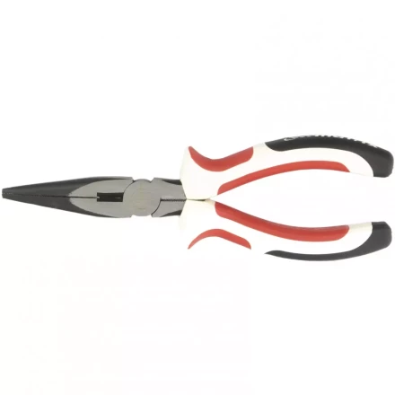 Длинногубцы Premium 200 мм прямые трехкомпонентные рукоятки MATRIX 17187 купить в Нефтеюганске