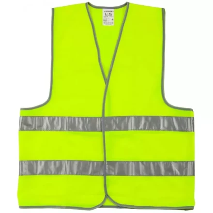 Жилет сигнальный STAYER &quot;MASTER&quot;, желтый, размер XXL (52-54) 11620-52 купить в Нефтеюганске